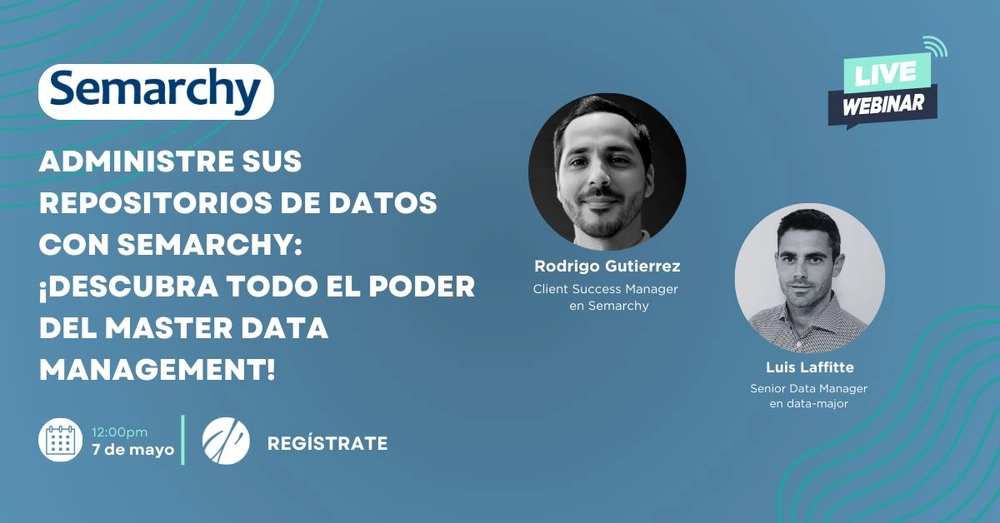 Data Major y Semarchy se unen para hablar del Master Data Management ...
